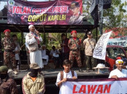 Mahasiswa La Randi Tewas, Ormas Islam Demo di Polresta Surakarta Tuntut Kapolri dan Menkopolhukam Dicopot