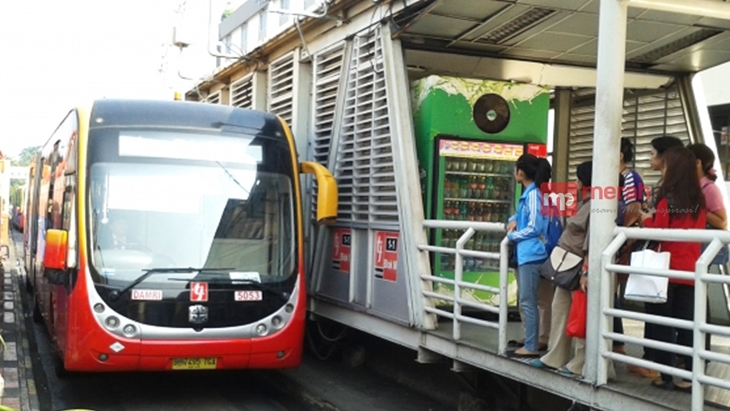 Polisi Ringkus Pelaku Pelecehan Seksual di Bus TransJakarta