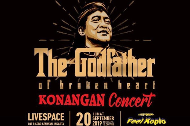 Didi Kempot Siap 'Ambyarkan' Jakarta di Konser 'Konangan'