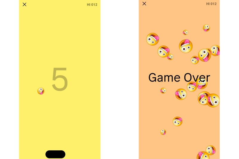 Permainan Ping-Pong Emoji