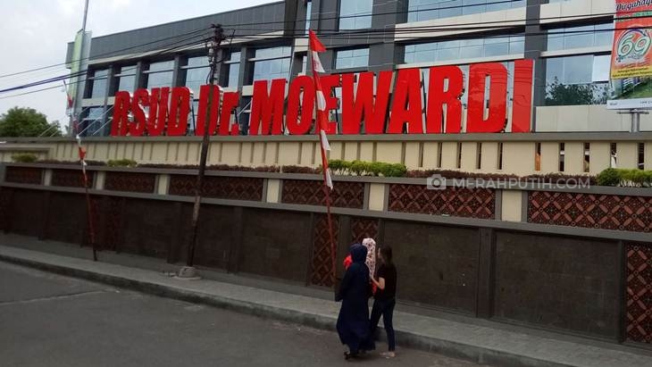 Pasien COVID-19 Klaster Bogor Meninggal di RSUD Dr Moewardi Solo