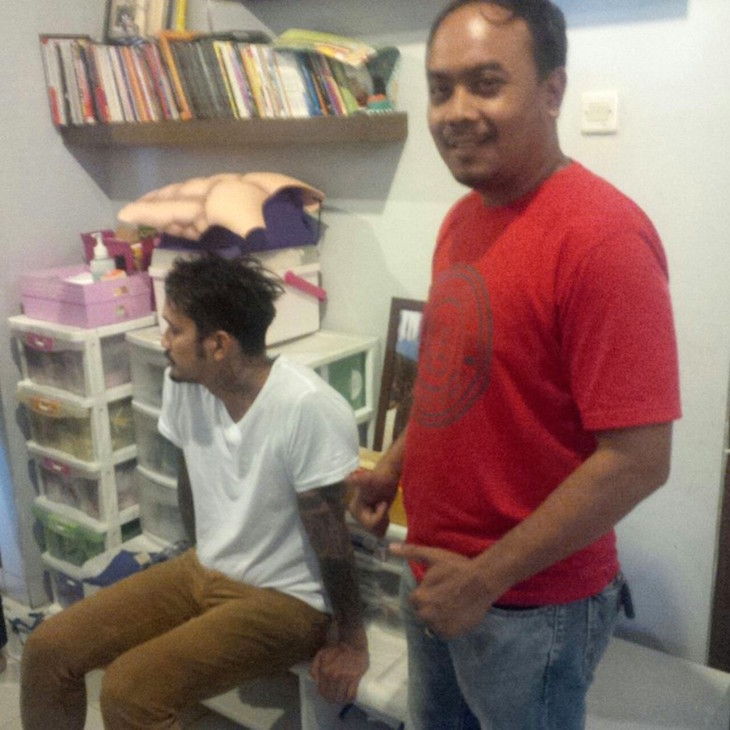 Lihat Nih Foto Tora Sudiro Saat Ditangkap Karena Narkoba, Kusut!