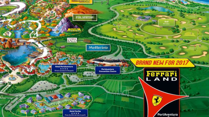 Ferrari Land, Taman Rekreasi Baru bagi Fans Fanatik Si Kuda Jingkrak