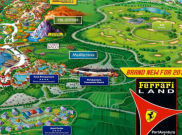Ferrari Land, Taman Rekreasi Baru bagi Fans Fanatik Si Kuda Jingkrak