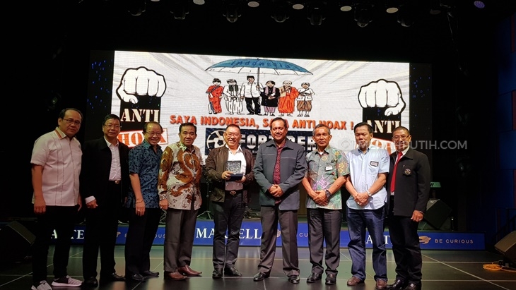 Forum Tionghoa Indonesia Bersatu (Fortiber) usai kopdar ke-20. (MP/Asropih)