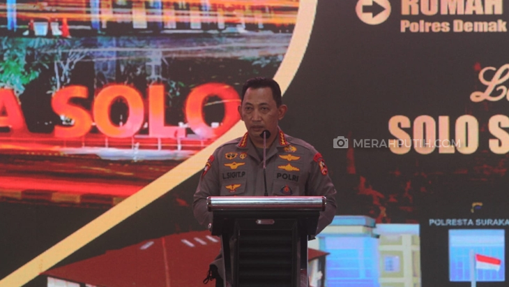 Kapolri Luncurkan Solo Smart City, Masyarakat Bisa Lebih Mudah Dapat Pelayanan Kepolisian