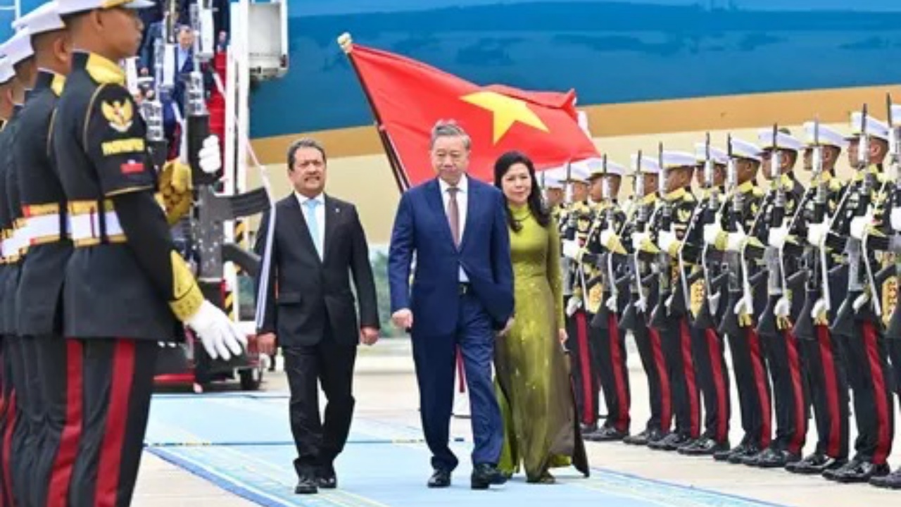 Prabowo Bakal Bahas sejumlah Isu Strategis dengan Sekjen Partai Komunis Vietnam