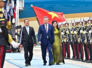 Prabowo Bakal Bahas sejumlah Isu Strategis dengan Sekjen Partai Komunis Vietnam