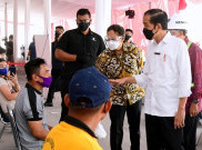 Kasus Meningkat, Luhut Perintahkan Percepat Vaksinasi COVID-19 