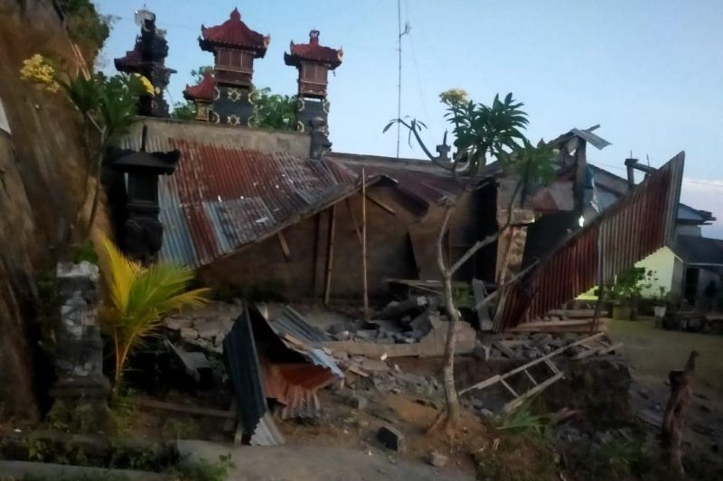 Gempa Bali, Tiga Warga Meninggal Dunia