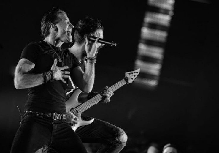 Scott Stapp Inginkan Materi Baru dari Creed, Sudah Berbicara dengan Tremonti