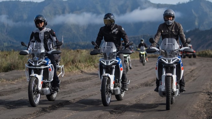 Aprilia Buktikan Keandalan Tuareg 660 Taklukkan Gunung Bromo 
