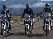Aprilia Buktikan Keandalan Tuareg 660 Taklukkan Gunung Bromo 