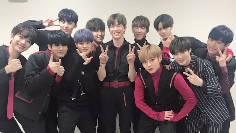 Dalam 101 Hari, Wanna One Sukses Jual 1 Juta kopi Album