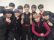 Dalam 101 Hari, Wanna One Sukses Jual 1 Juta kopi Album