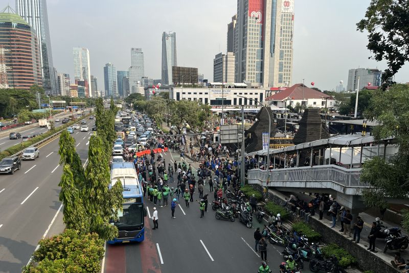 BEM UI Bergerak ke Polda Metro Jaya, Suarakan Keadilan Bagi Affan dan Reformasi Polri