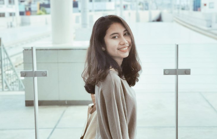 Erskiditha Putri Hanura, Pahlawan Autoimun di Balik Akun Out of Sight