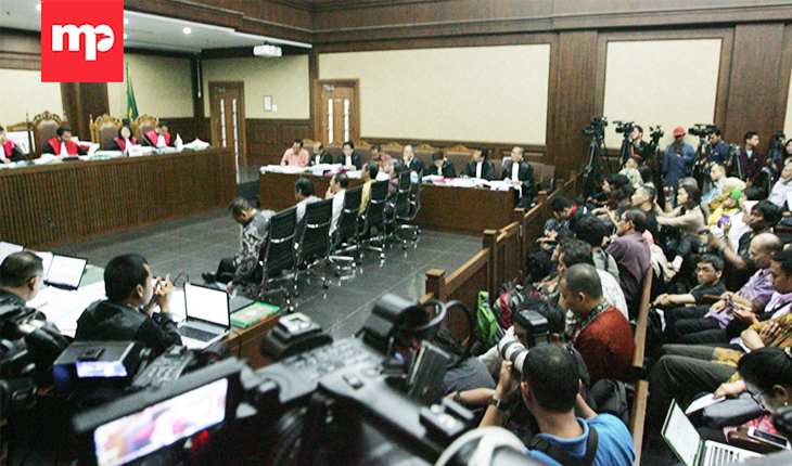 Pejabat Kemendagri dan Anggota DPR Bersaksi di Sidang Korupsi e-KTP Hari Ini 