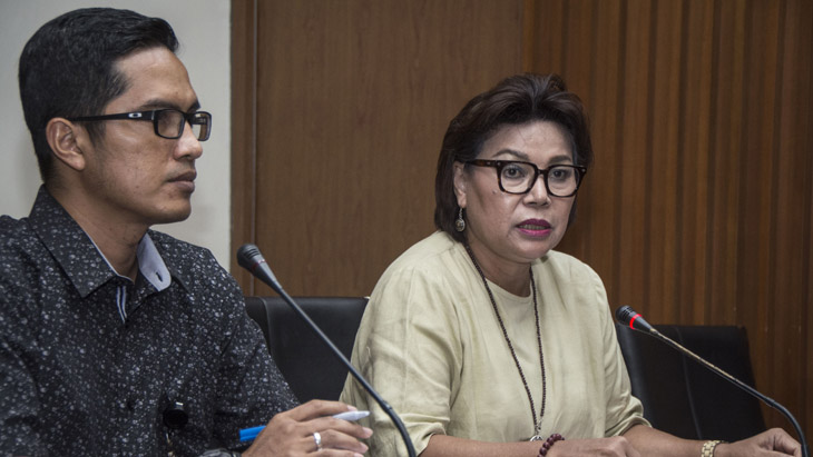 Tengah Malam, Wali Kota Cilegon Serahkan Diri ke KPK