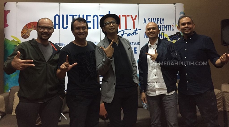Padi Tuntaskan Kerinduan Fan di Yogyakarta