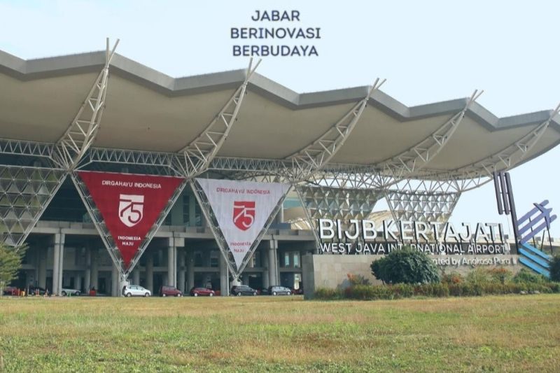 7.890 Orang Jemaah Haji Bakal Berangkat dari Bandara Kertajati