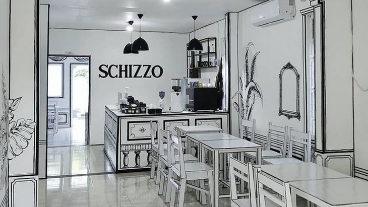 Schizzo Cafe, Ngopi Bak Negeri Dongeng di Malang