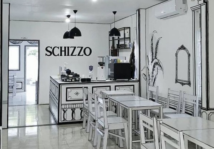 Schizzo Cafe, Ngopi Bak Negeri Dongeng di Malang