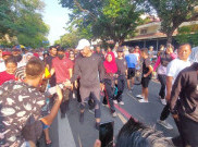 Bawaslu Solo Hentikan Laporan Pelanggaran Kubu Ganjar Bagi-Bagi Voucher di CFD
