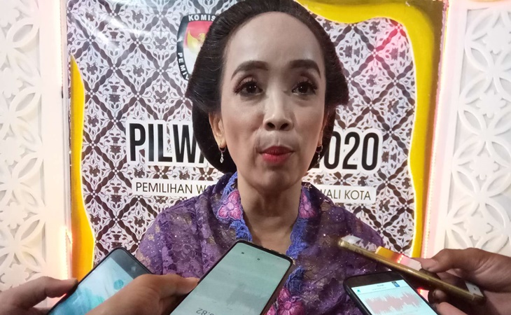 Ketua KPUD Solo Nurul Sutarti