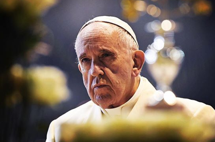 Din Syamsudin Pun Berterima Kasih Atas Pernyataan Paus Fransiskus