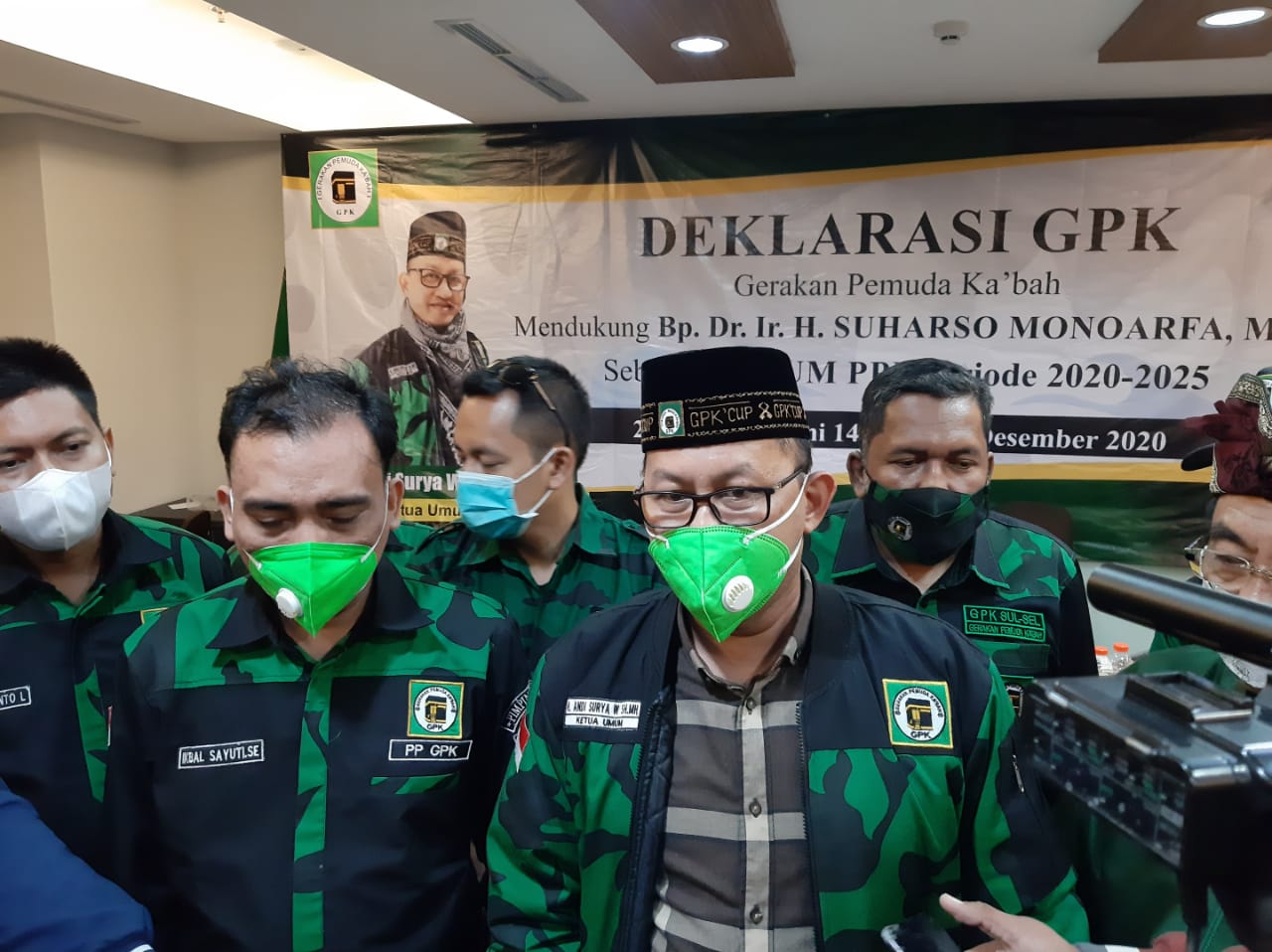 Gerakan Pemuda Ka'bah Dukung Suharso Manoarfa jadi Ketum PPP