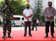 Menpora Berikan Penghargaan untuk Kapolri dan Panglima TNI di Haornas 2021