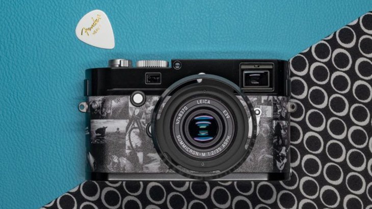 Leica dan Fender Rilis Kamera dan Gitar Andy Summer 'Limited Edition'