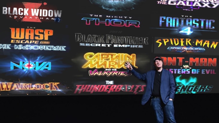 Kevin Feige: Disney Plus Bantu Kami Kembangkan MCU Fase 4