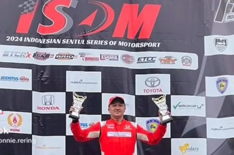 Avila Bahar Jadi Juara di Kelas ITCR 1200 ISSOM 2024