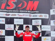 Avila Bahar Jadi Juara di Kelas ITCR 1200 ISSOM 2024