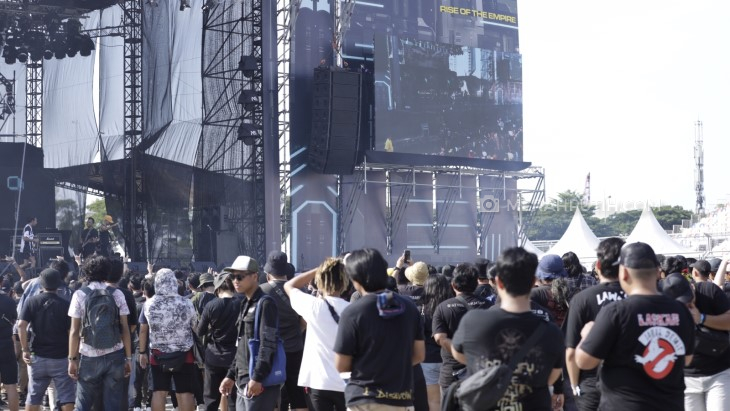 Pure Wrath dan Oracle Sukses Jadi Pembuka Hammersonic Hari Pertama