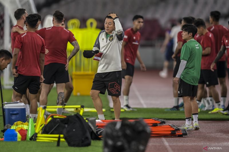 Wapres Berharap Timnas Indonesia Imbangi Permain Argentina