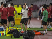 Wapres Berharap Timnas Indonesia Imbangi Permain Argentina