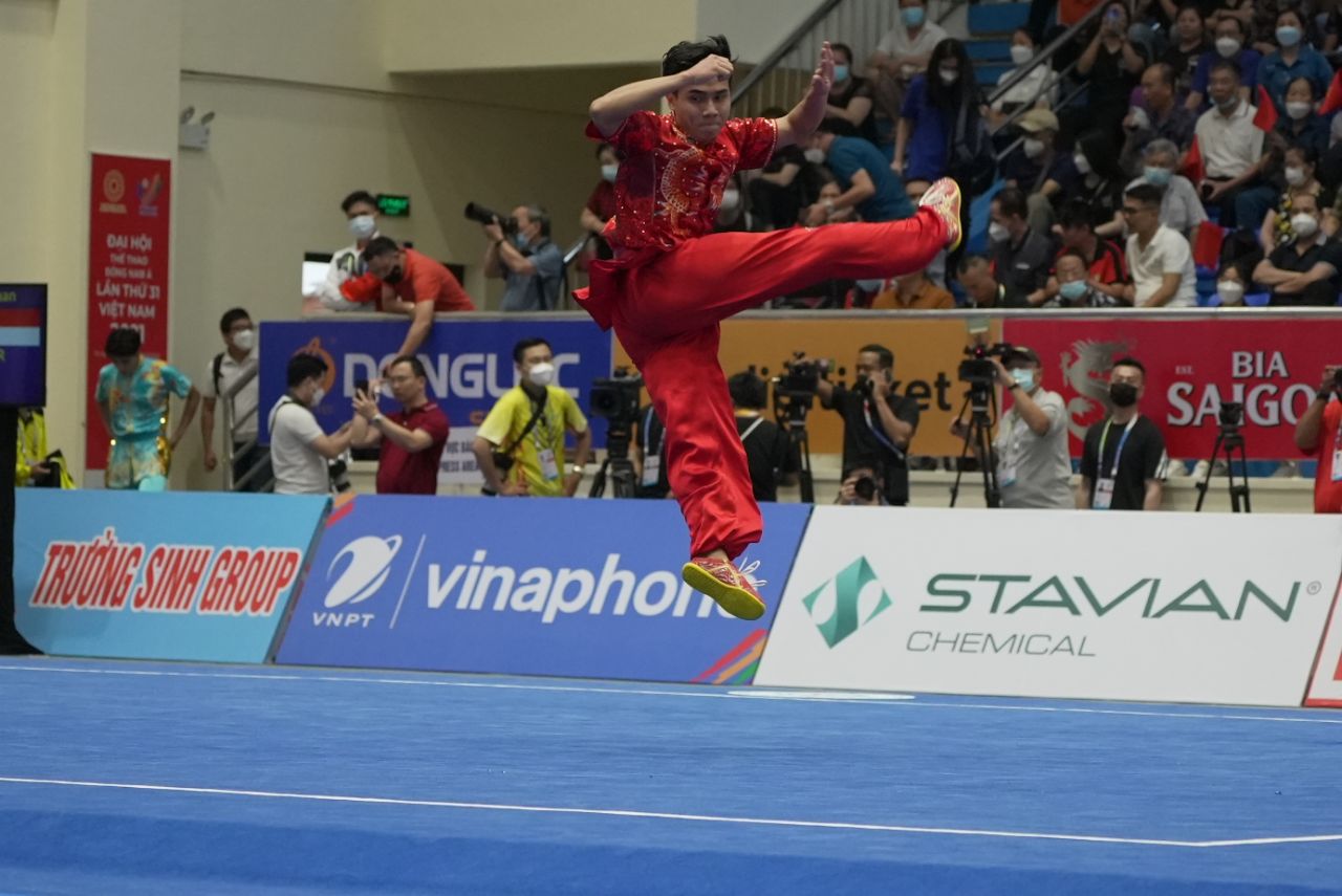 Manajer Wushu Apresiasi Kerja Keras Para Atlet di Arena SEA Games 2021