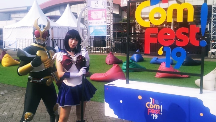 Cosplayer di Indonesia. (Foto Instagram/CosplayJakarta).jpeg