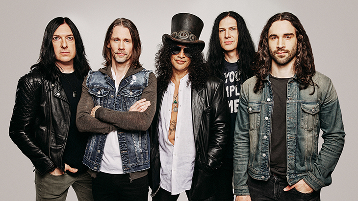 Slash Ft. Myles Kennedy & The Conspirators