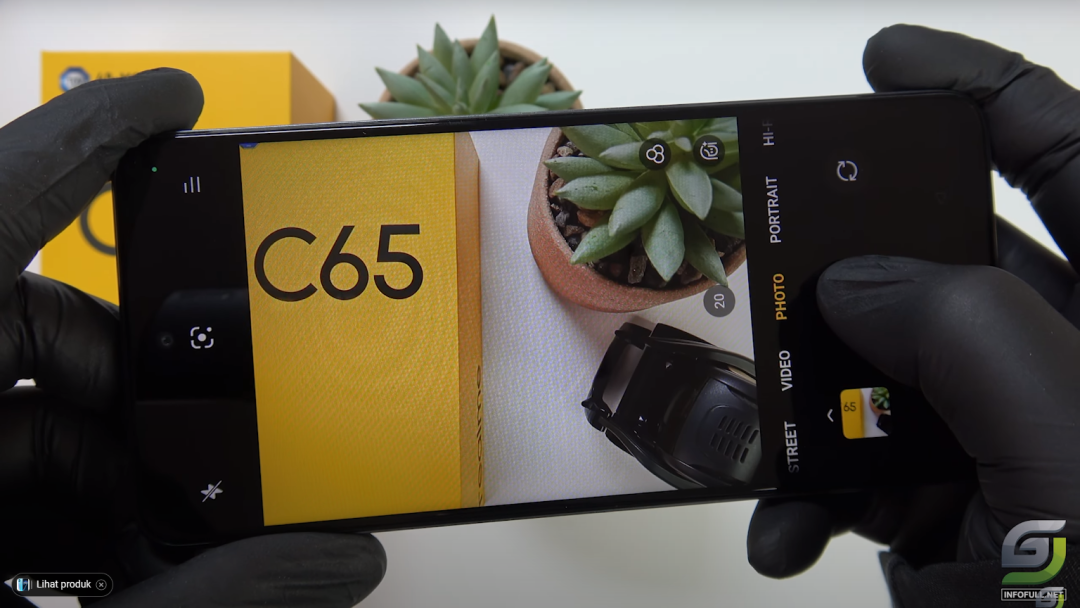 Realme Janji Boyong C65 ke Indonesia, Klaim Ponsel Bebas 'Lag'