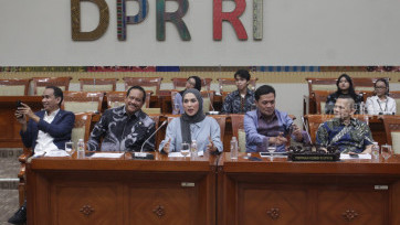 Komisi III DPR Sampaikan Kinerja dan Catatan Akhir Tahun 2024