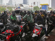 Cuaca Jakarta Rabu (7/6): Sebagian Wilayah Diguyur Hujan Ringan