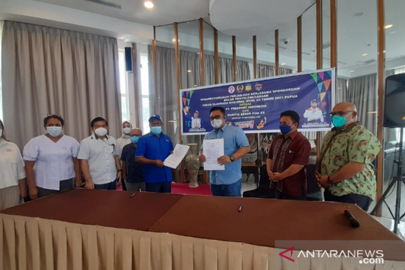 PT Freeport Beri Bantuan Rp 15 miliar untuk PON Papua