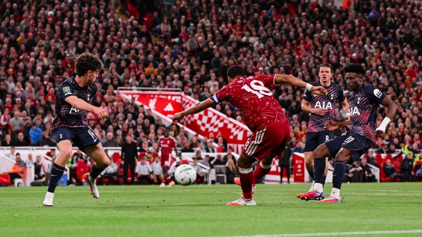 Hasil Carabao Cup: Liverpool Sikat Tottenham 3-1 untuk Melaju