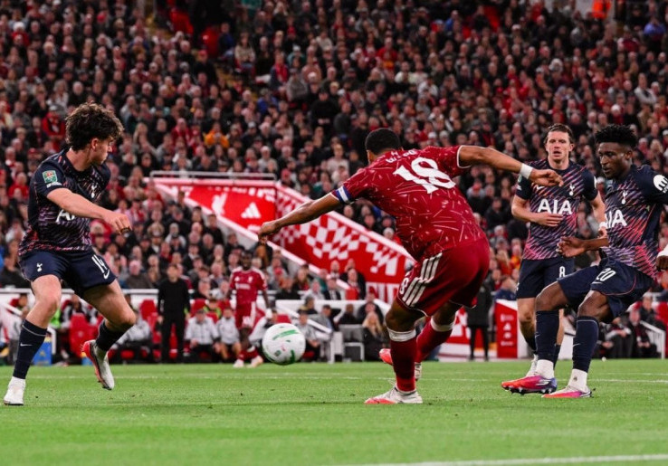 Hasil Carabao Cup: Liverpool Sikat Tottenham 3-1 untuk Melaju