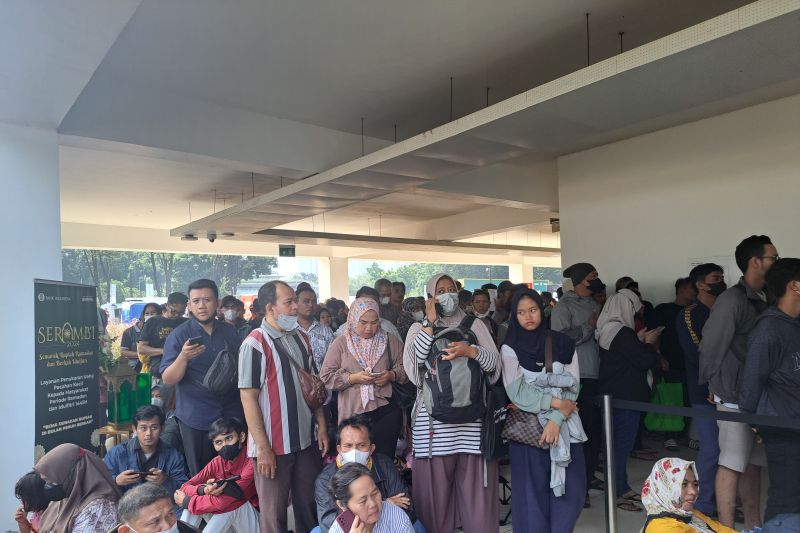 Kuota Penukaran Uang Baru Cuma 5.000 Orang Per Hari