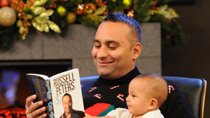 Russell Peters Sambangi Fans Asia Lewat Deported World Tour